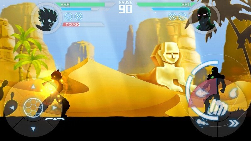 阴影格斗无限金币版(2)