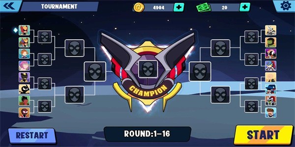 火柴人全明星乱斗内购版(1)
