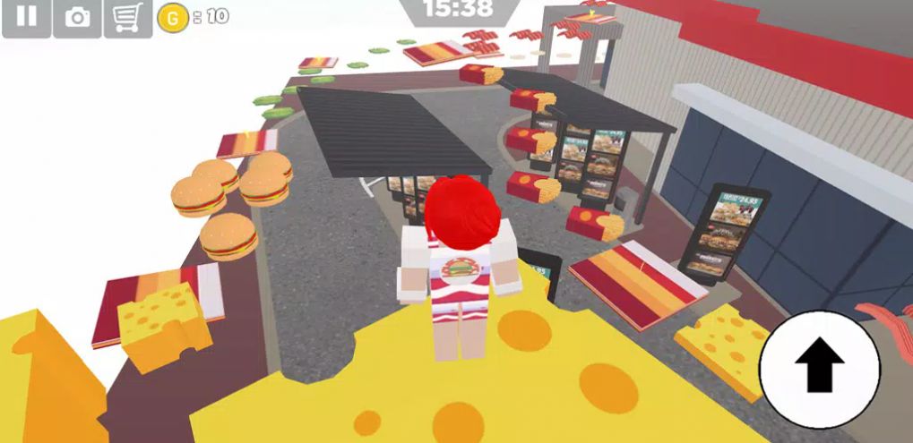汉堡店制作冲刺(3)