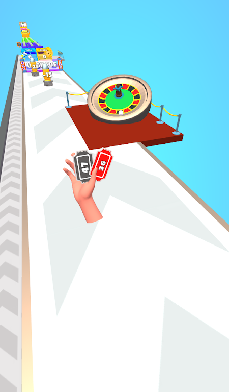 幸运跑酷射击