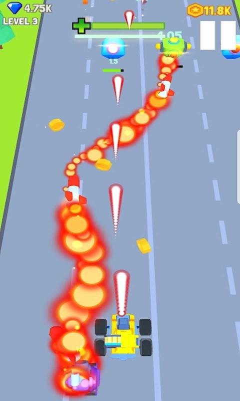枪车狂暴公路射击(1)