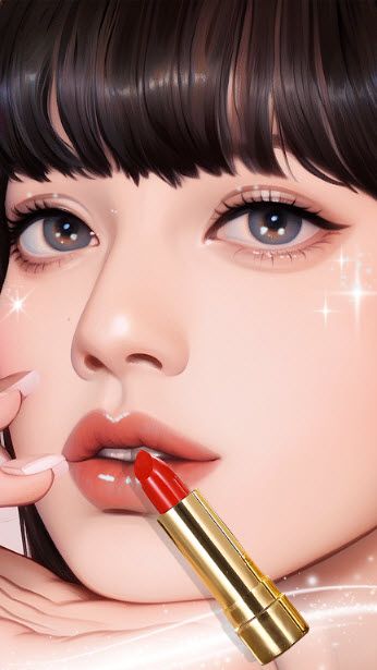 彩妆艺术家化妆(2)