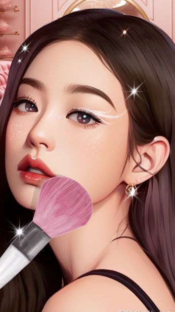 彩妆艺术家化妆(1)
