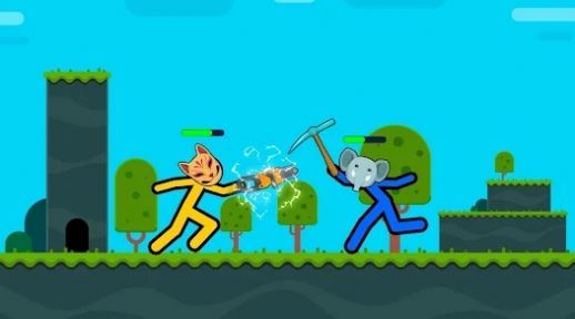 棍棒之战棍人决斗(3)