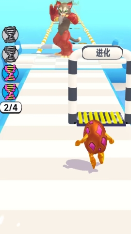 跑跑小怪物(2)