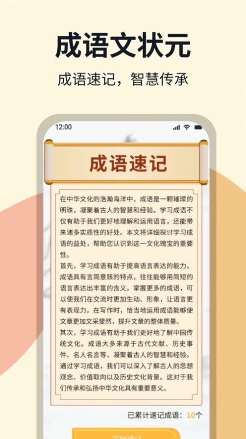 成语文状元(2)