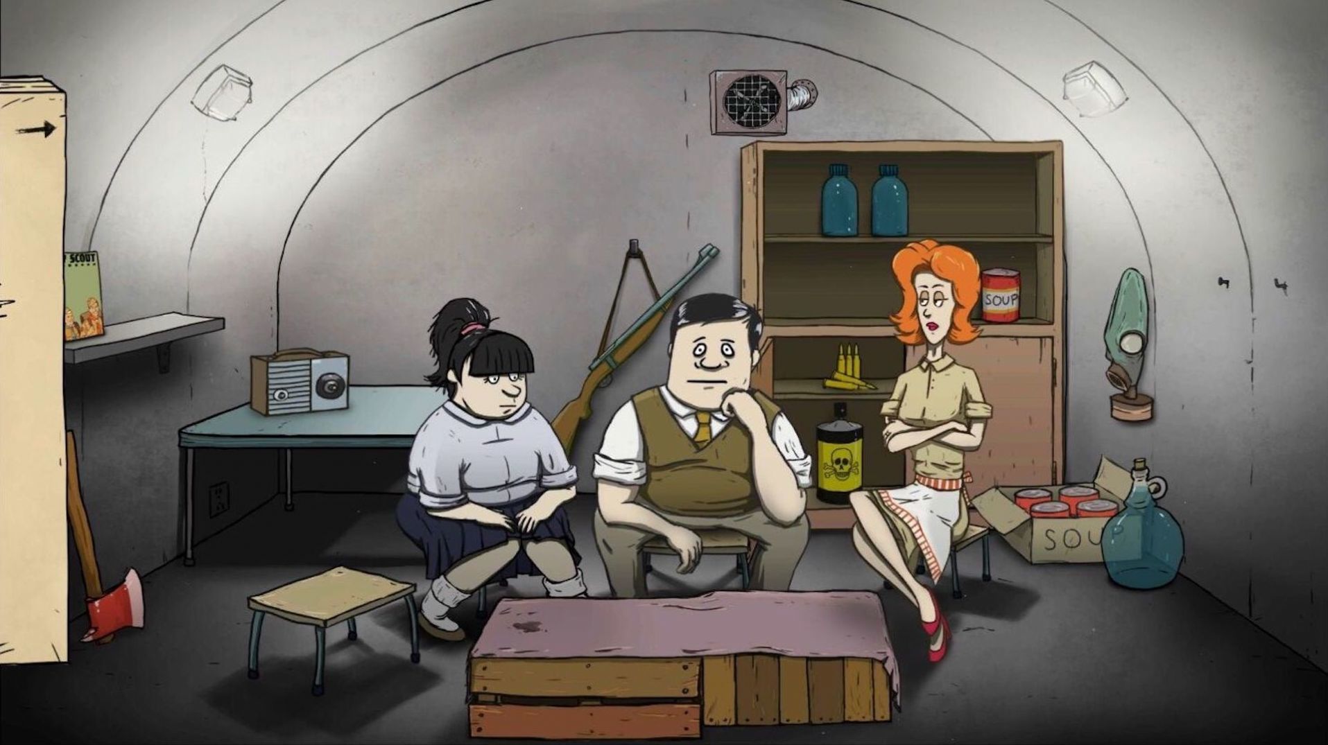 60秒避难所生存内置菜单版(3)