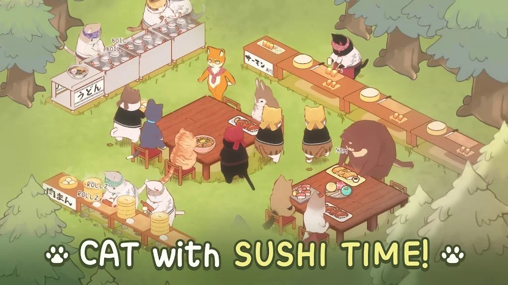 猫厨美食大亨(1)