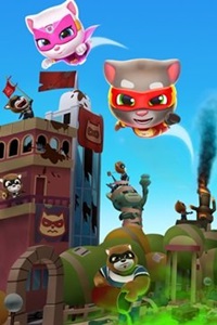 汤姆猫英雄跑酷国际服正版(1)