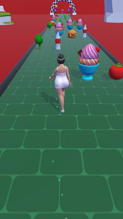 吃健美跑(2)