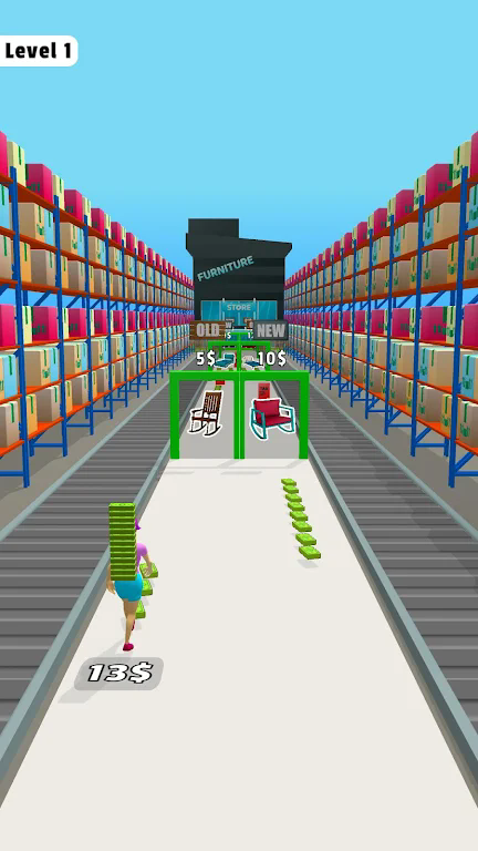 房屋物品收集奔跑(1)