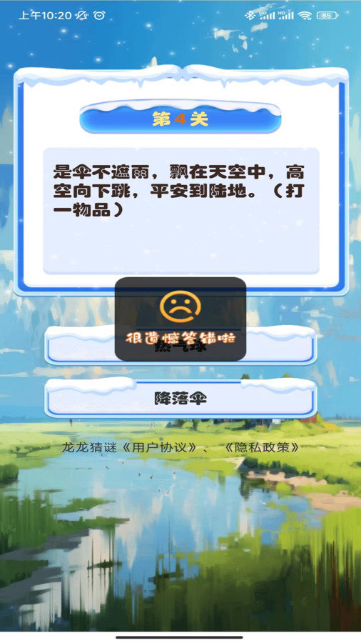龙龙猜谜(3)