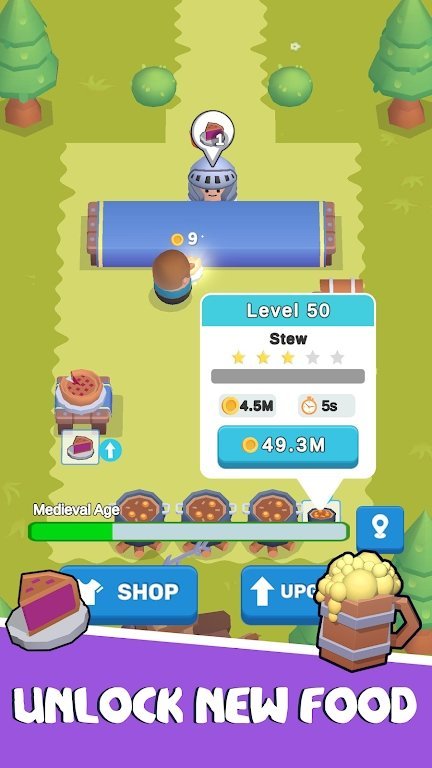 放置食物进化(1)
