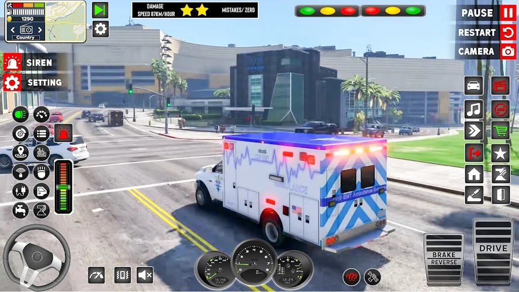 US紧急救护车3D(3)