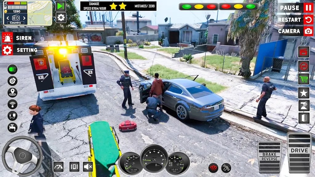 US紧急救护车3D(1)