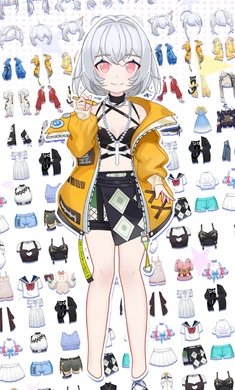 公主娃娃服装全解锁版(1)