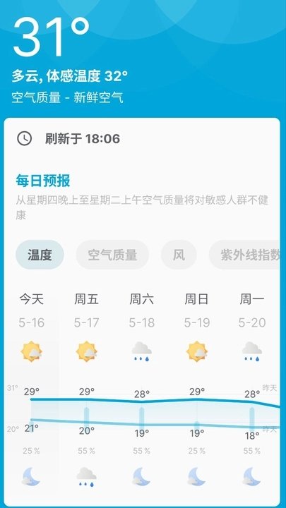 安心天气提醒(2)