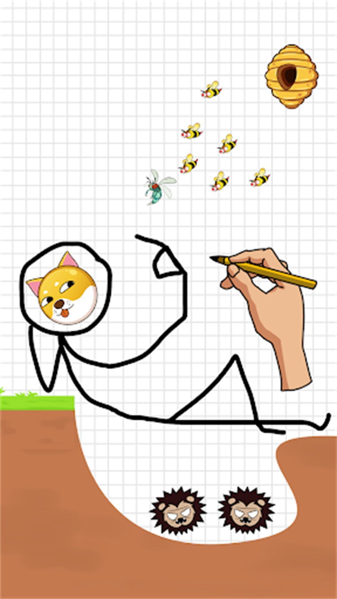 动物世界画线战士(2)