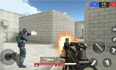 反恐使命3D无限金币版(2)