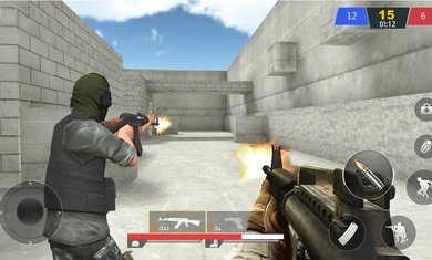 反恐使命3D无限金币版(3)