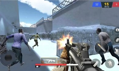 反恐使命3D无限金币版(1)