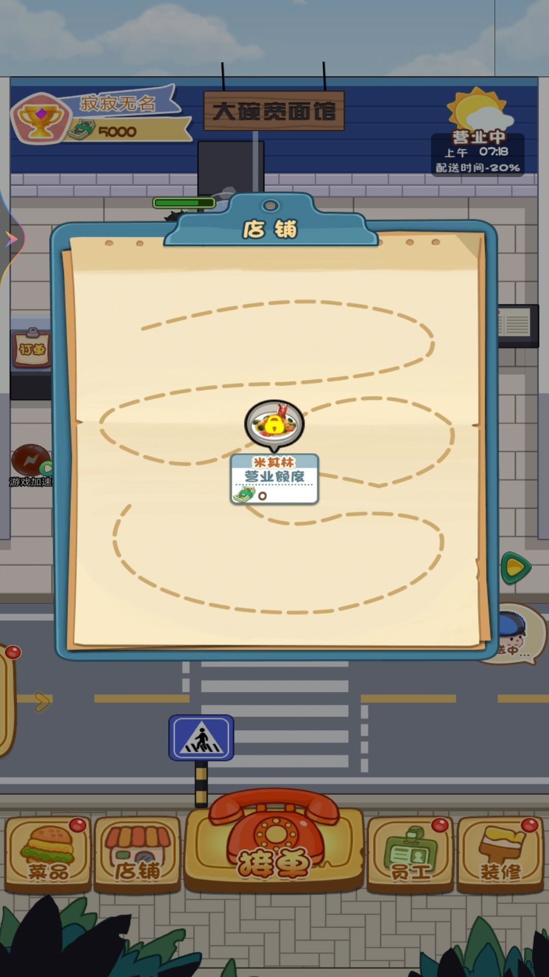 开个外卖店(1)