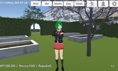 学校生活模拟器2中文版(2)