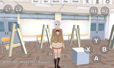 学校生活模拟器2中文版(3)