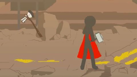 火柴人超级英雄战斗(1)