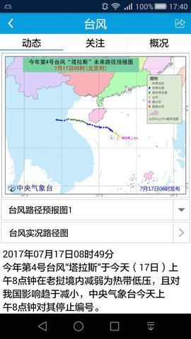 海洋天气预报(2)