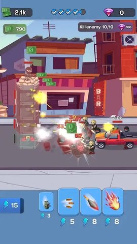 特警生存战斗(3)