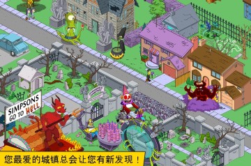 辛普森一家游戏中文版(3)