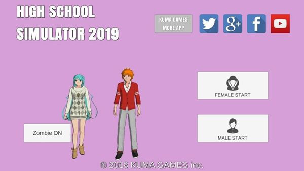 少女的校园战斗(1)