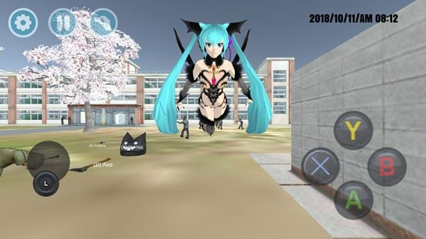 少女的校园战斗(2)